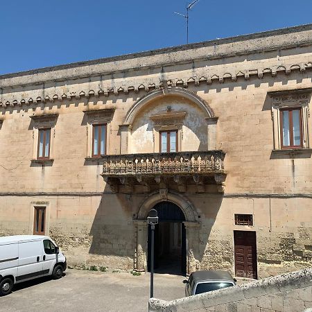 Palazzo Moschettini Apartment Martano Ngoại thất bức ảnh