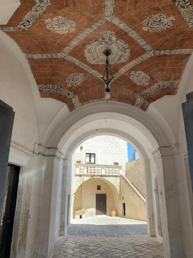 Palazzo Moschettini Apartment Martano Ngoại thất bức ảnh