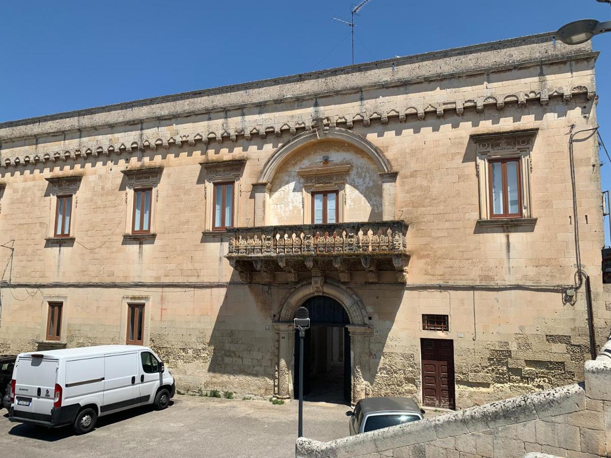 Palazzo Moschettini Apartment Martano Ngoại thất bức ảnh