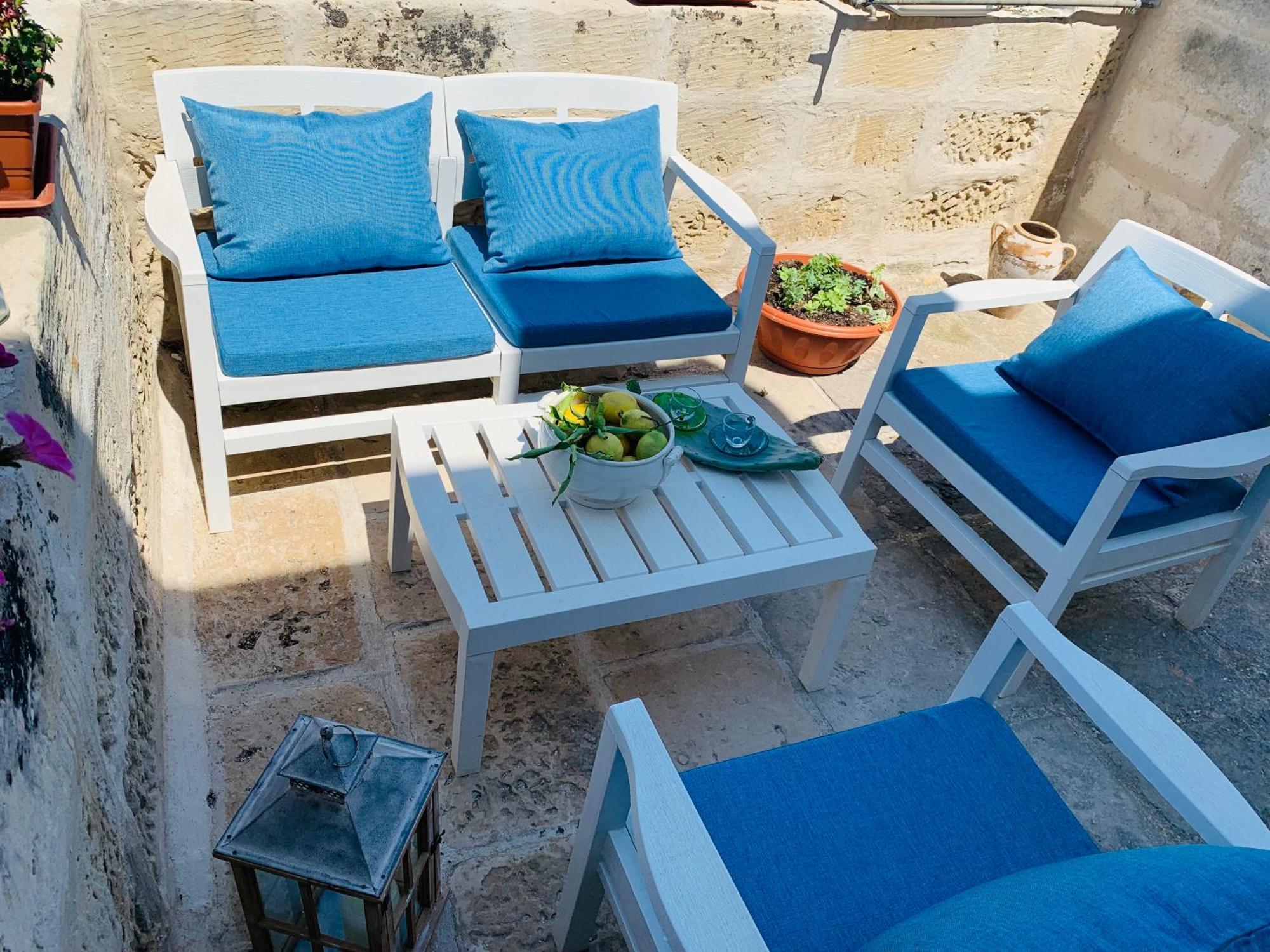 Palazzo Moschettini Apartment Martano Ngoại thất bức ảnh