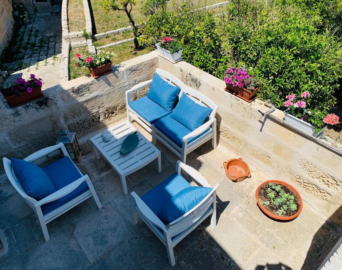 Palazzo Moschettini Apartment Martano Ngoại thất bức ảnh