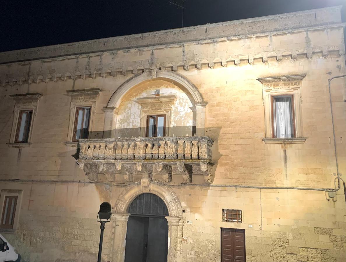Palazzo Moschettini Apartment Martano Ngoại thất bức ảnh