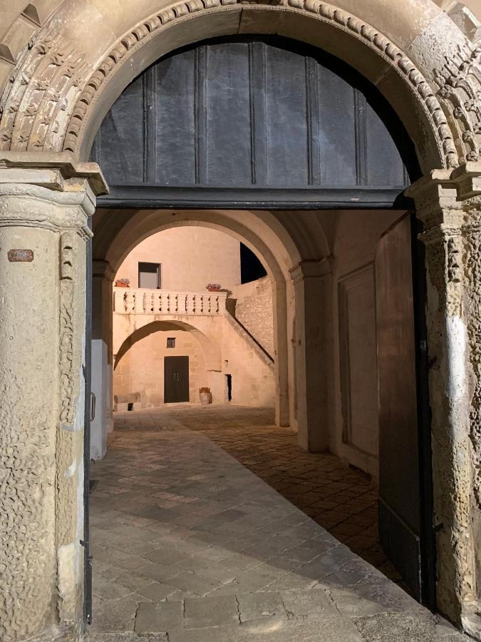 Palazzo Moschettini Apartment Martano Ngoại thất bức ảnh